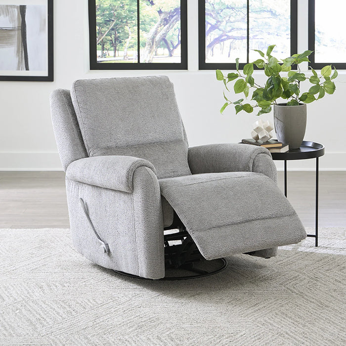 Modern Living - Gentry Manual Swivel Glider Recliner in Shadowplay (Set of 2) - MGNY#812GS-SHPY