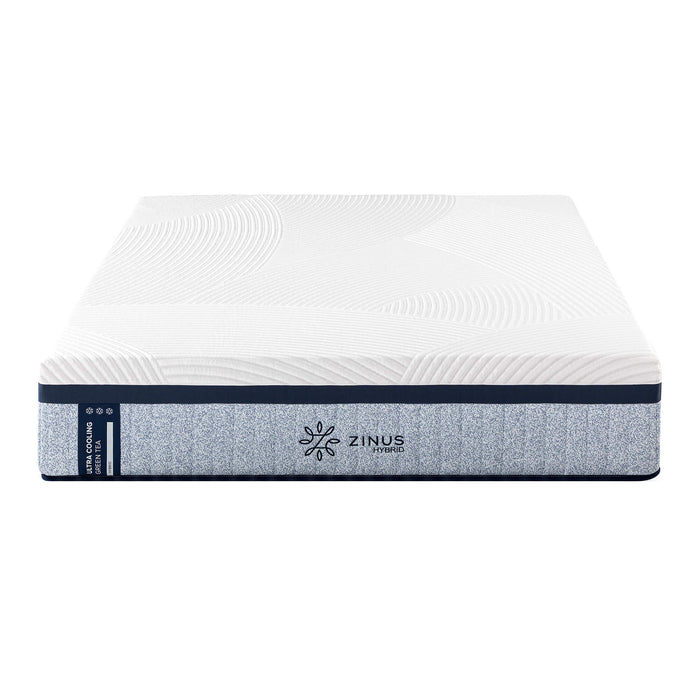 Ultra Cooling Green Tea Hybrid Mattress