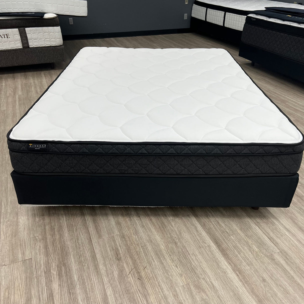 Cozy Euro Top Mattress 9.5 Inches - Premium Foam Encased Design