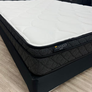 Cozy Euro Top Mattress 9.5 Inches - Premium Foam Encased Design