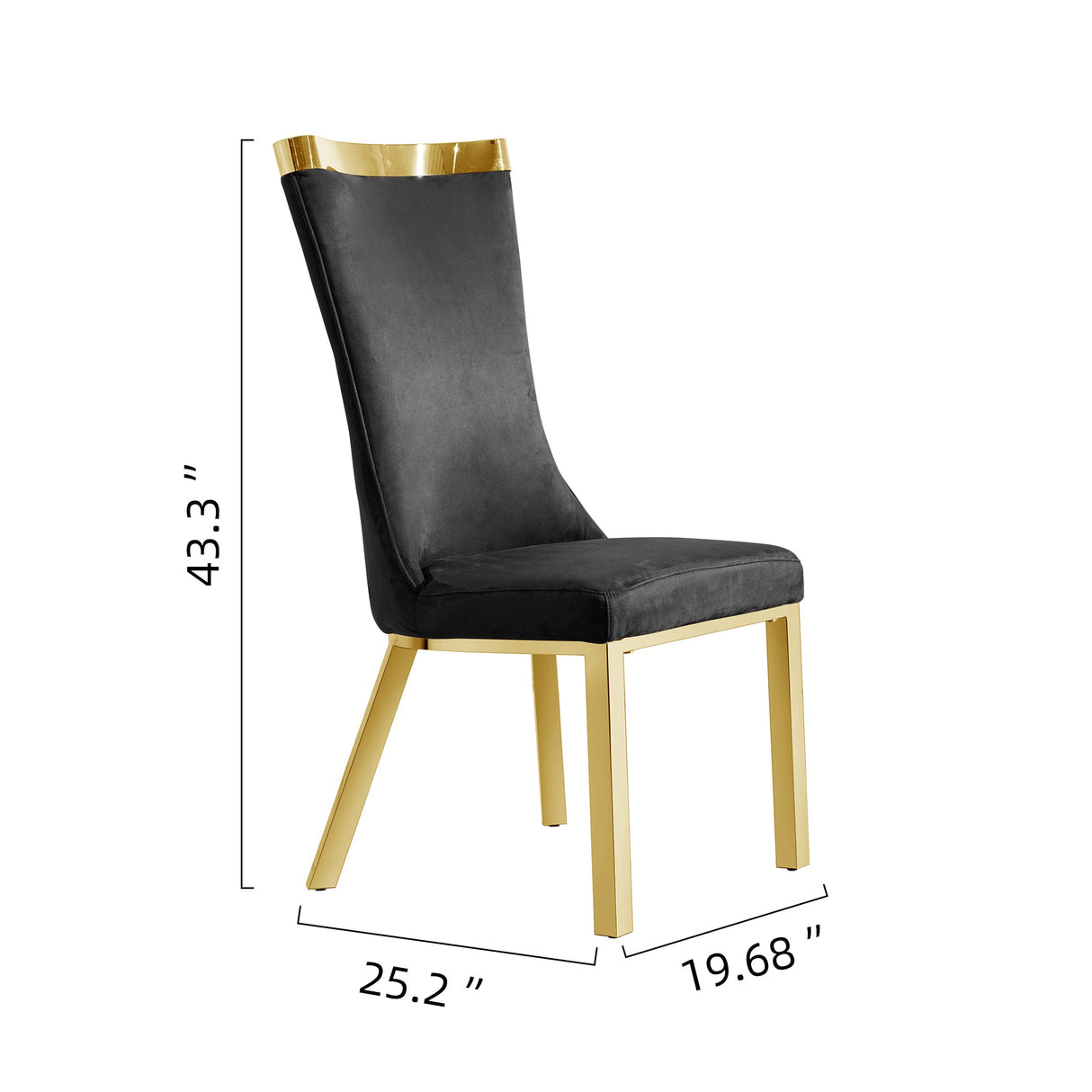 Titanium Dining Chair