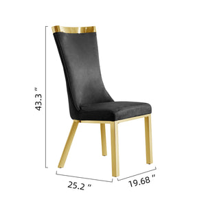 Titanium Dining Chair