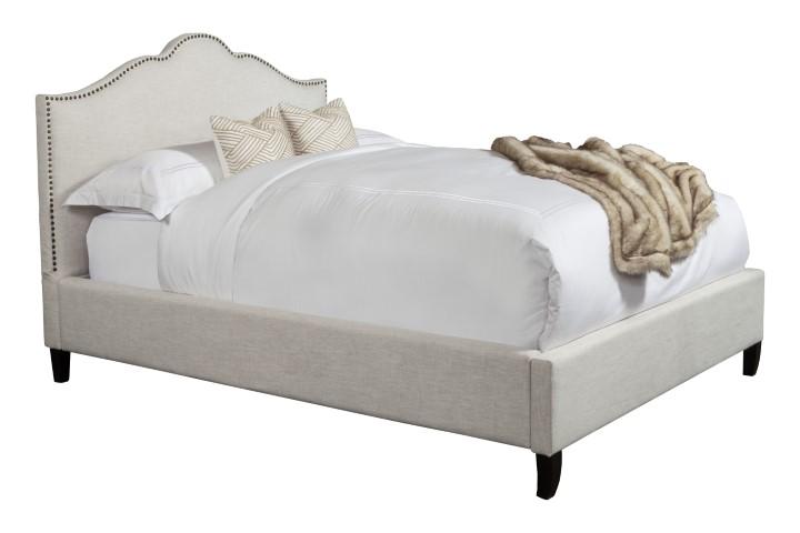 Modern Living - Jamie Queen Bed in Natural - BJAM#8000-2-FLO