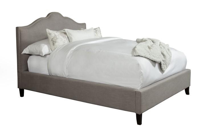 Modern Living - Jamie Queen Bed in Grey - BJAM#8000-2-FAL