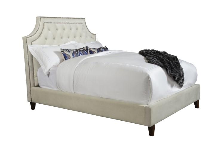 Modern Living - Jasmine King Bed in Champagne - BJAS#9000-2-CMP