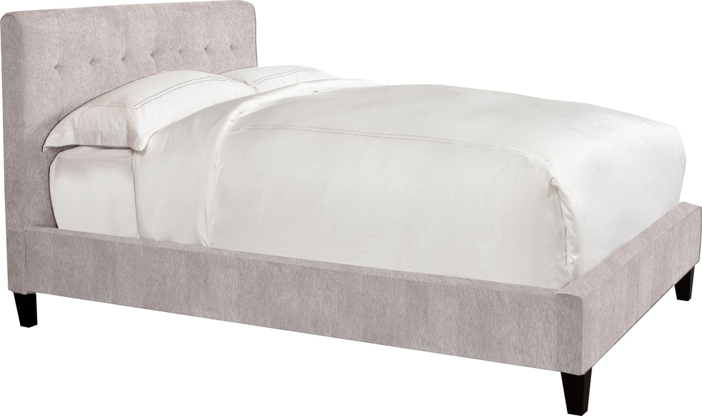 Modern Living - Jody King Bed in Porcelain - BJOD#9000-2-COR