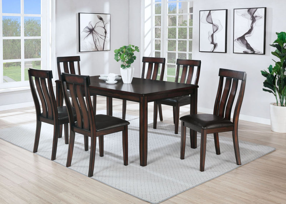 Vilo Home Brunswick 7 Piece Dining Set