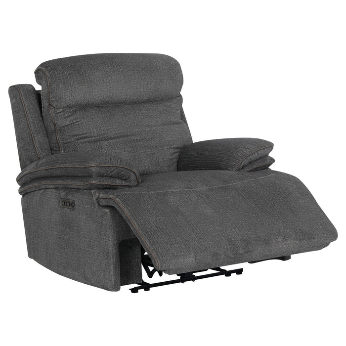 Modern Living - Alpine Power Zero Gravity Recliner P2 in Airy Midnight(Set of 2) - MALP#812PHZ-AIMD