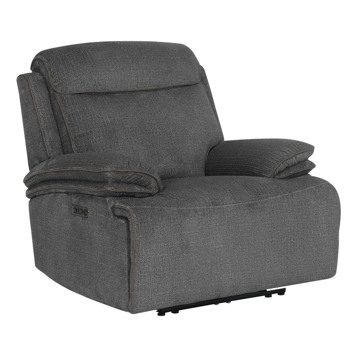 Modern Living - Alpine Power Zero Gravity Recliner P2 in Airy Midnight(Set of 2) - MALP#812PHZ-AIMD