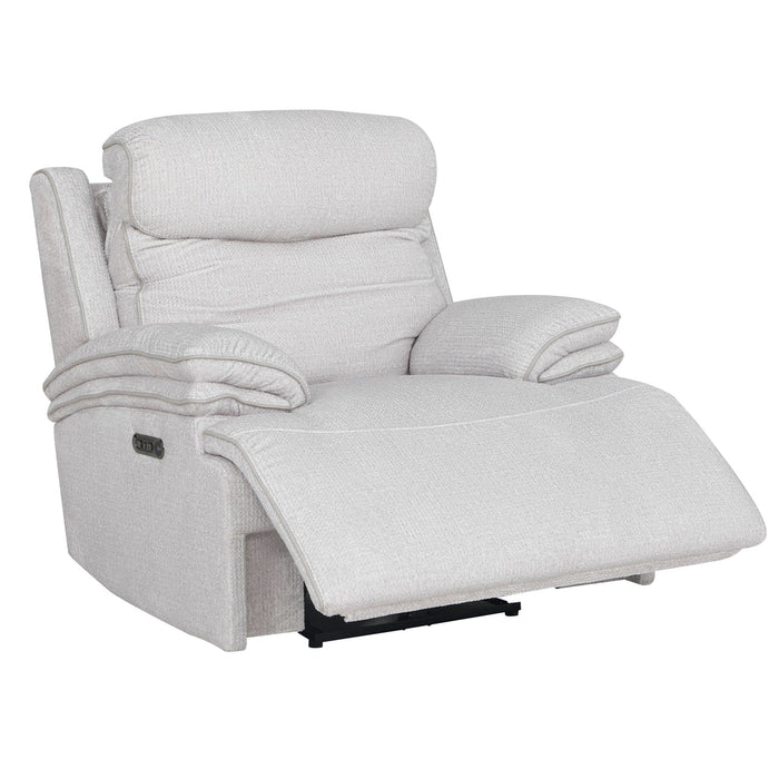 Modern Living - Alpine Power Zero Gravity Recliner P2 in Airy  Snow (Set of 2) - MALP#812PHZ-AISN