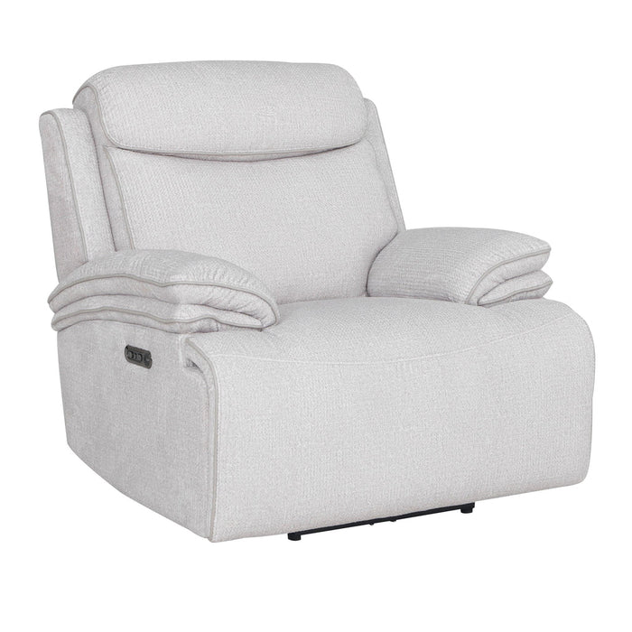 Modern Living - Alpine Power Zero Gravity Recliner P2 in Airy  Snow (Set of 2) - MALP#812PHZ-AISN