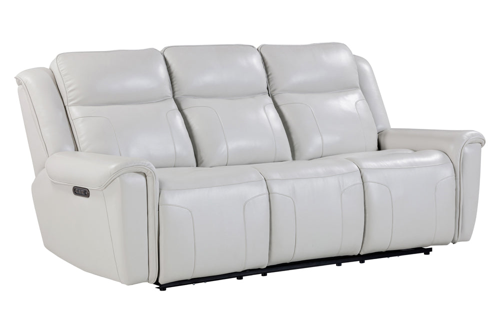 Modern Living - Atlantis Power Reclining Zero Gravity Sofa in Whisper Ivory - MATL#832PHZ-WSIV