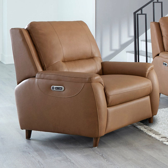 Modern Living - Austin Caramel Cream Power Recliner -Set of 2- MAUS#812PH-CMCR