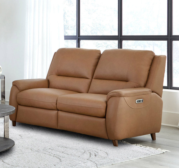 Modern Living - Austin Caramel Cream Console Loveseat - MAUS#822PH-CMCR