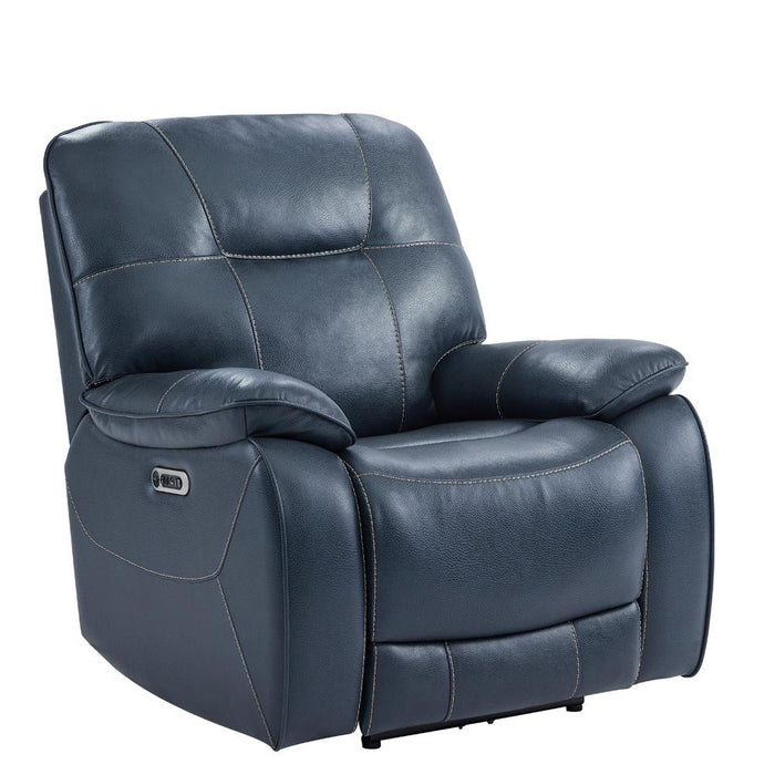 Modern Furniture - Axel Power Recliner in Admiral - Set of 2 - MAXE#812PH-ADM