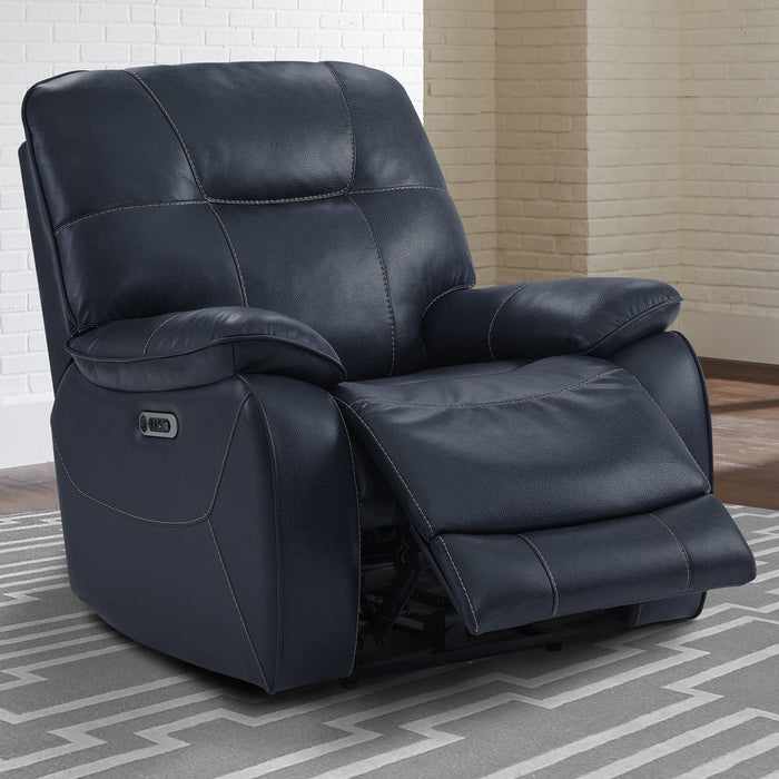 Modern Furniture - Axel Power Recliner in Admiral - Set of 2 - MAXE#812PH-ADM