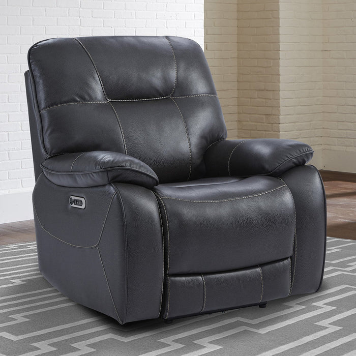 Modern Furniture - Axel Power Recliner in Ozone - Set of 2 - MAXE#812PH-OZO