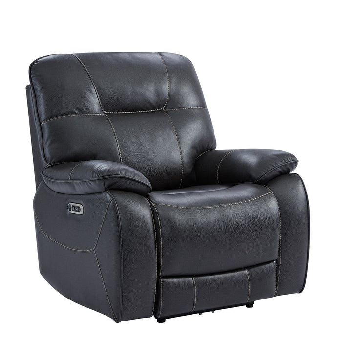 Modern Furniture - Axel Power Recliner in Ozone - Set of 2 - MAXE#812PH-OZO