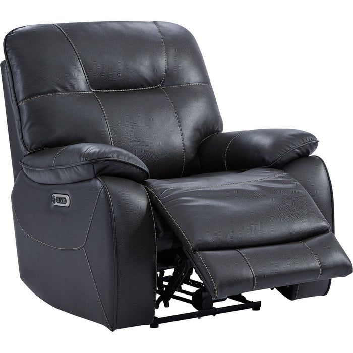 Modern Furniture - Axel Power Recliner in Ozone - Set of 2 - MAXE#812PH-OZO