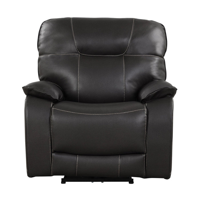 Modern Furniture - Axel Power Recliner in Ozone - Set of 2 - MAXE#812PH-OZO