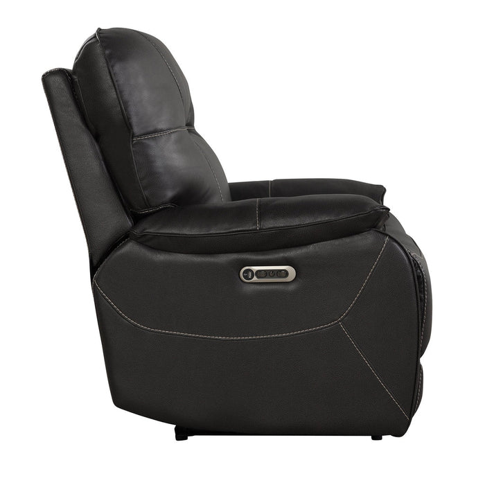 Modern Furniture - Axel Power Recliner in Ozone - Set of 2 - MAXE#812PH-OZO