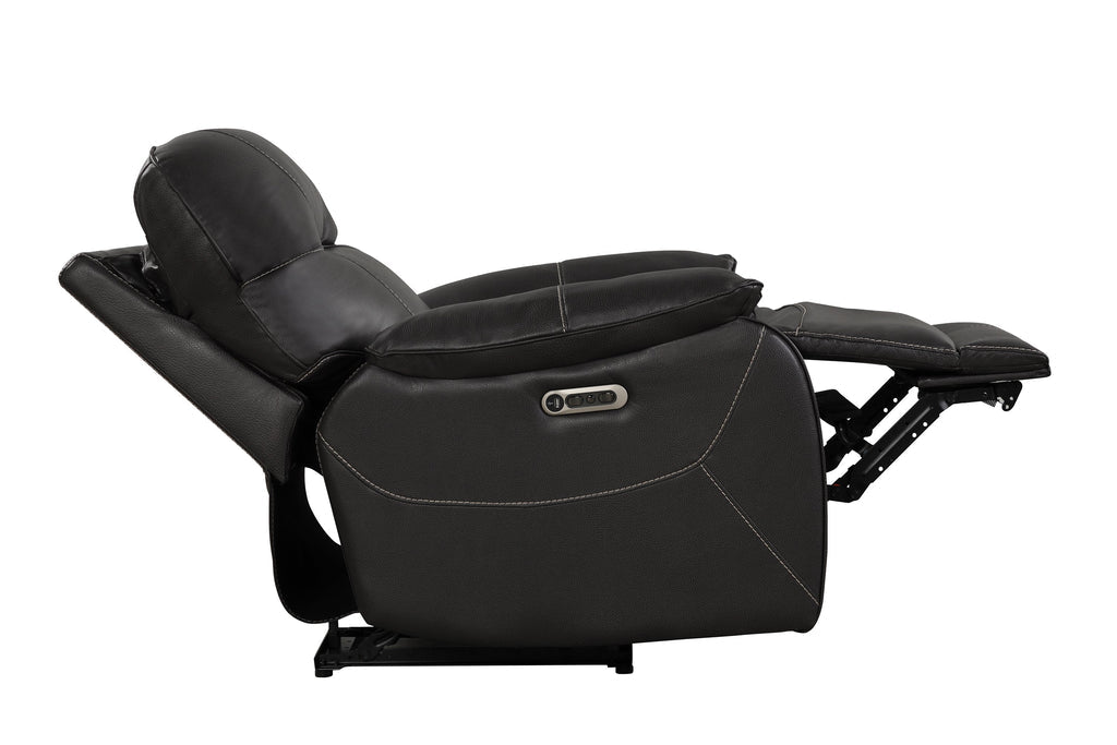 Modern Furniture - Axel Power Recliner in Ozone - Set of 2 - MAXE#812PH-OZO