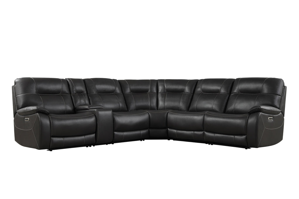 Modern Living - Axel 6 Piece Sectional in Ozone - MAXE-PACKA(H)-OZO