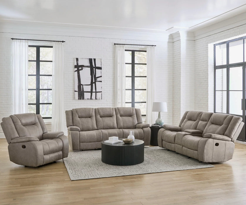 Modern Living - Blake 3 Piece Manual Living Room Set in Desert Taupe - MBLA#832-DTAU-3SET