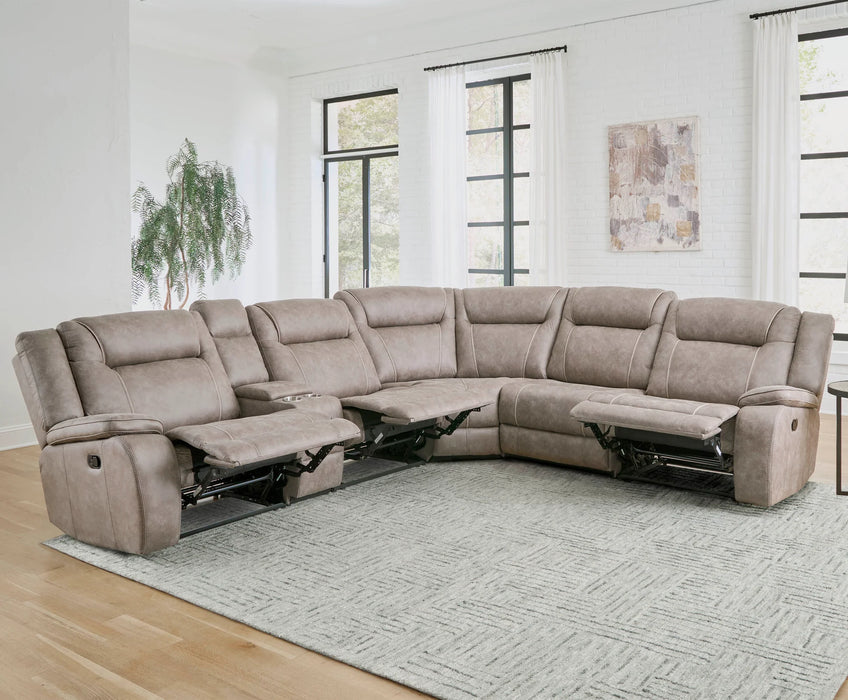 Modern Living - Blake 6 Piece Modular Sectional in Desert Taupe - MBLA-PACKA-DTAU