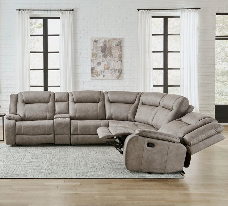 Modern Living - Blake 6 Piece Modular Sectional in Desert Taupe - MBLA-PACKA-DTAU