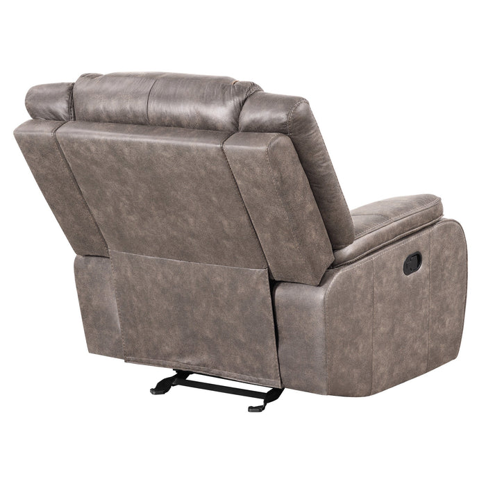 Modern Living - Blake Manual Glider Recliner in Desert Taupe - MBLA#812G-DTAU