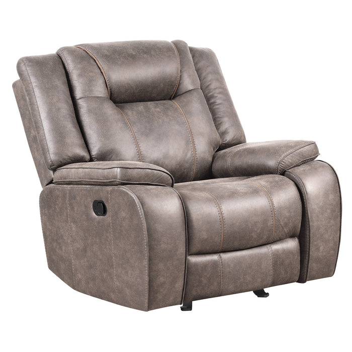 Modern Living - Blake Manual Glider Recliner in Desert Taupe - MBLA#812G-DTAU