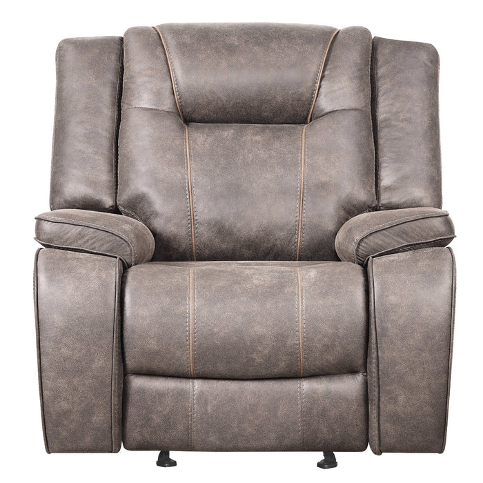 Modern Living - Blake Manual Glider Recliner in Desert Taupe - MBLA#812G-DTAU