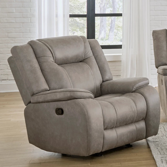 Modern Living - Blake Manual Glider Recliner in Desert Taupe - MBLA#812G-DTAU