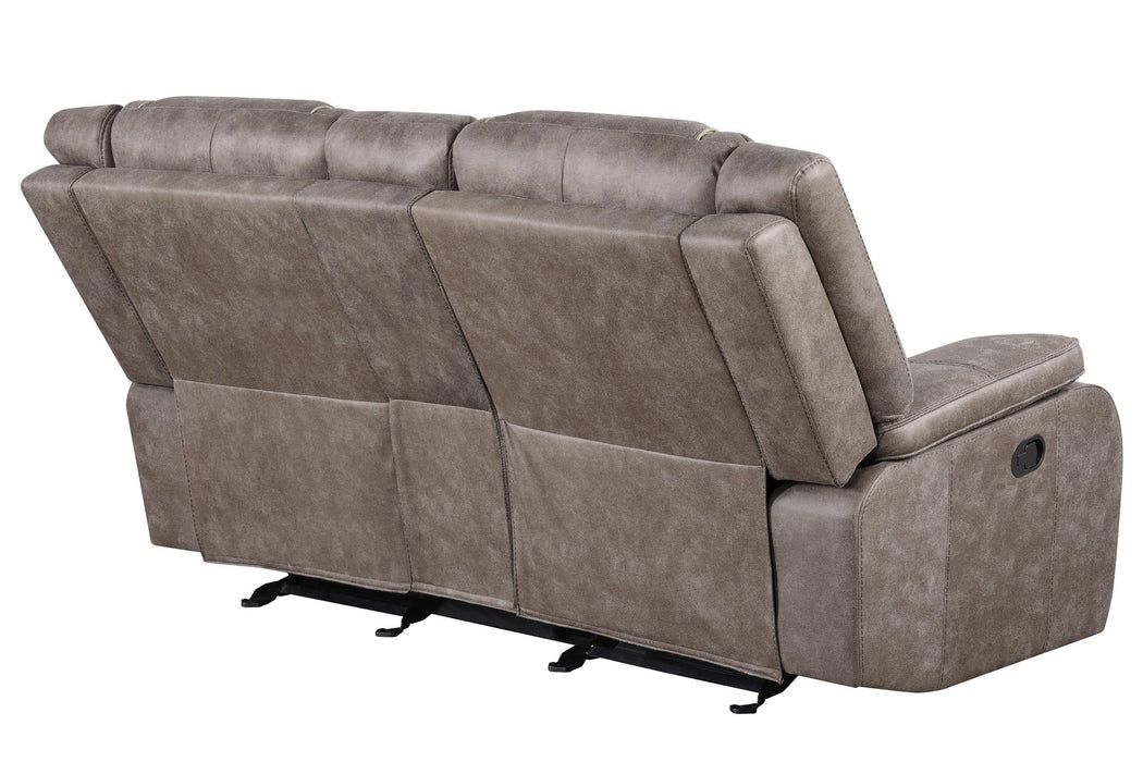 Modern Living - Blake Manual Console Loveseat in Desert Taupe - MBLA#822C-DTAU