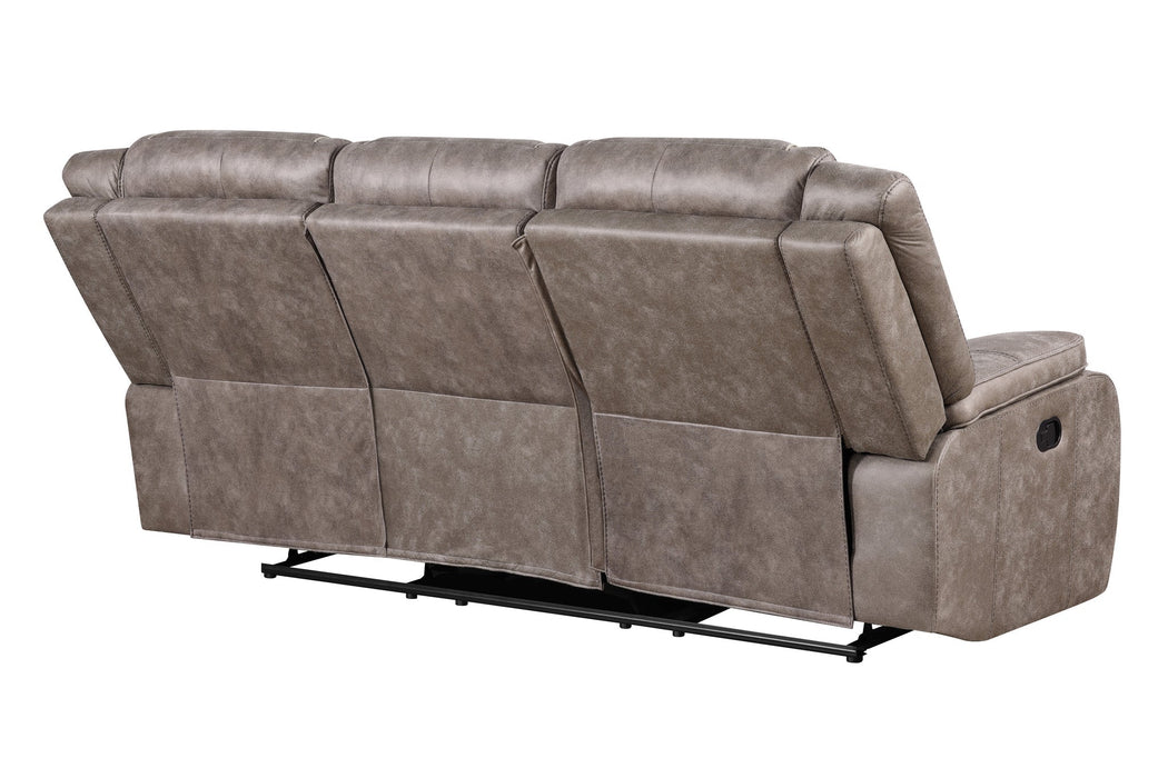 Modern Living - Blake 2 Piece Manual Sofa Set in Desert Taupe - MBLA#832-DTAU-2SET