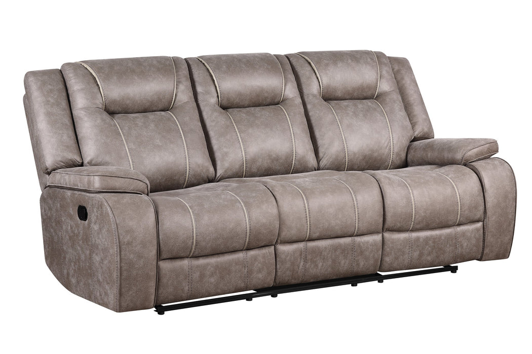 Modern Living - Blake Manual Sofa in Desert Taupe - MBLA#832-DTAU