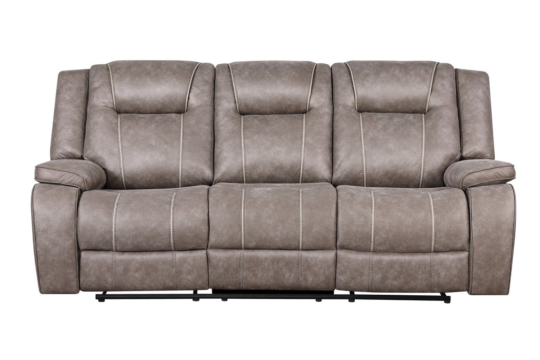 Modern Living - Blake Manual Sofa in Desert Taupe - MBLA#832-DTAU