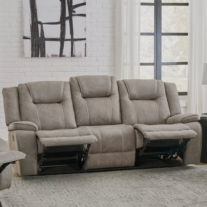 Modern Living - Blake Manual Sofa in Desert Taupe - MBLA#832-DTAU