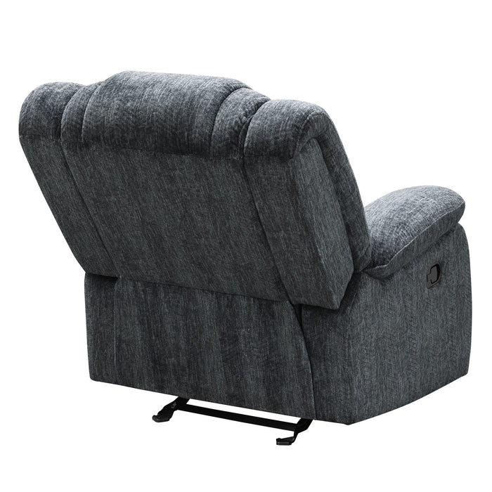 Modern Living - Bolton Manual Recliner in Misty Storm - MBOL#812G-MISS