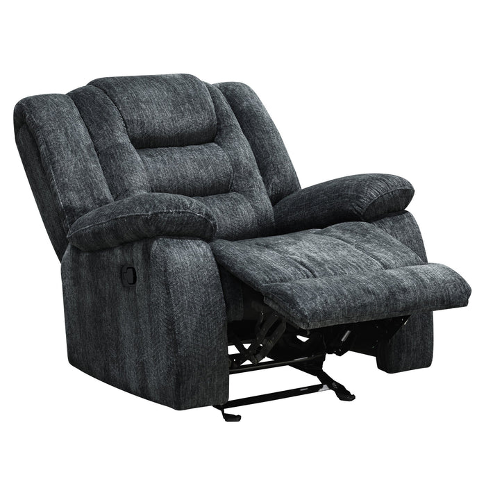 Modern Living - Bolton Manual Recliner in Misty Storm - MBOL#812G-MISS