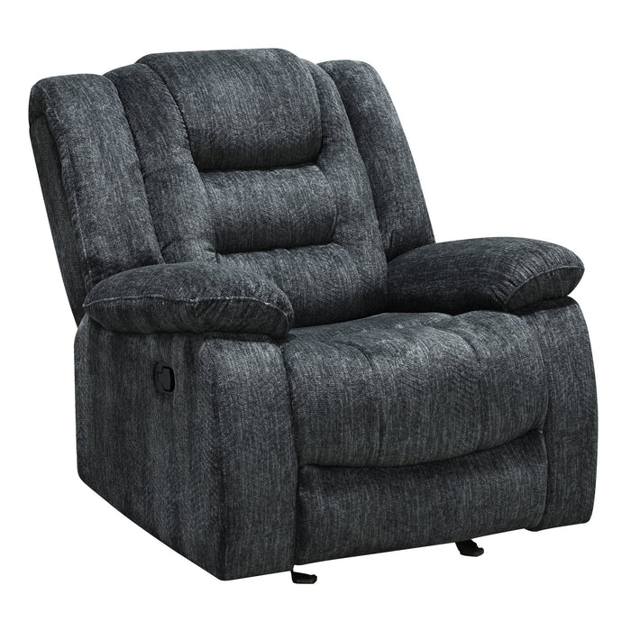 Modern Living - Bolton Manual Recliner in Misty Storm - MBOL#812G-MISS