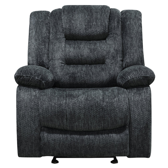 Modern Living - Bolton Manual Recliner in Misty Storm - MBOL#812G-MISS