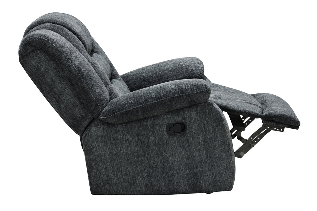 Modern Living - Bolton Manual Recliner in Misty Storm - MBOL#812G-MISS