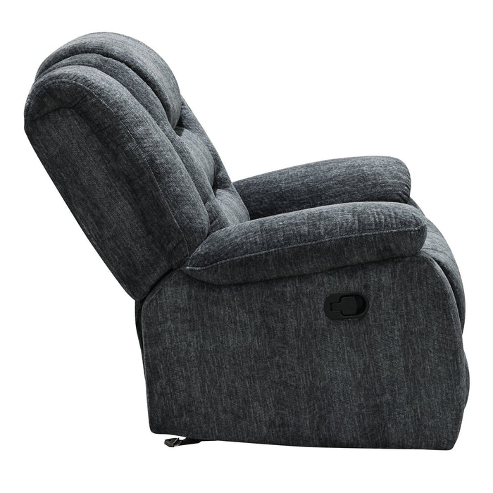 Modern Living - Bolton Manual Recliner in Misty Storm - MBOL#812G-MISS