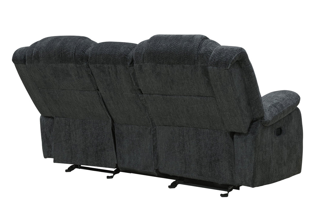 Modern Living - Bolton 3 Piece Manual Dual Reclining Sofa Set in Misty Storm - MBOL-321-MISS