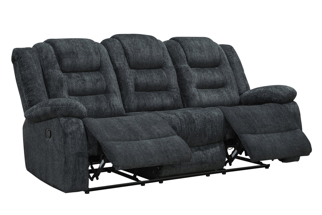 Modern Living - Bolton 3 Piece Manual Dual Reclining Sofa Set in Misty Storm - MBOL-321-MISS