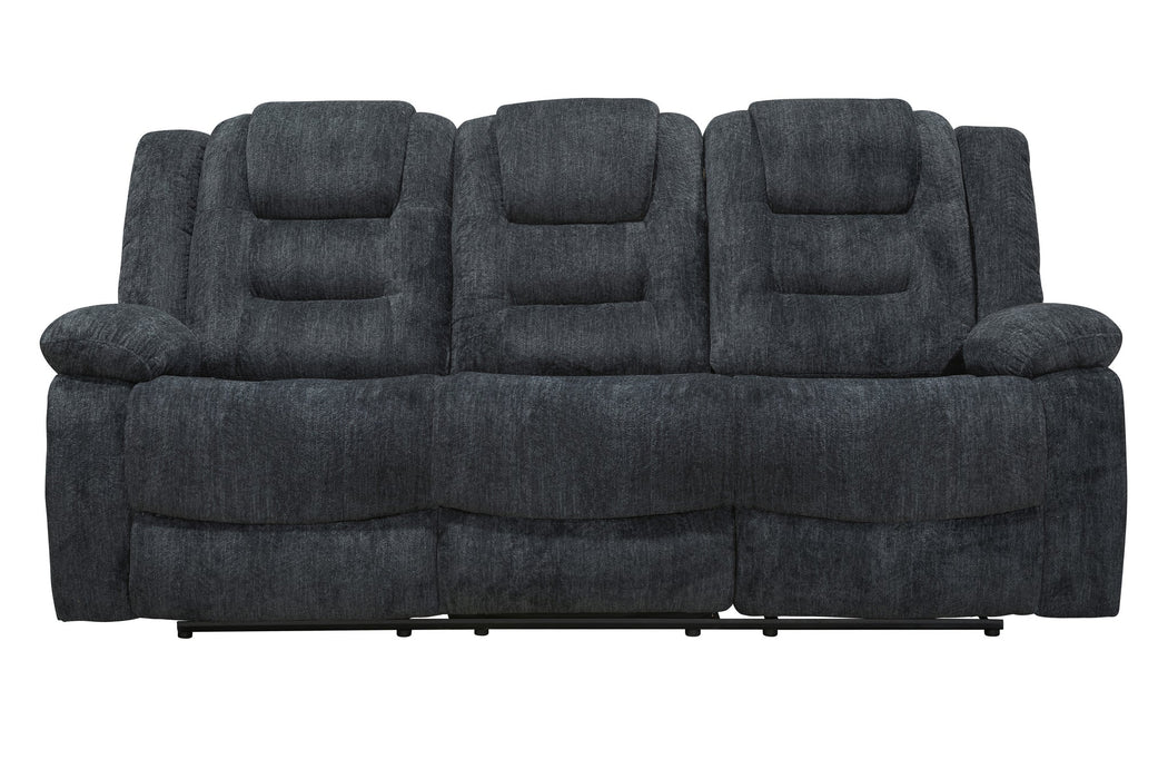 Modern Living - Bolton Manual Dual Reclining Sofa in Misty Storm - MBOL#832-MISS