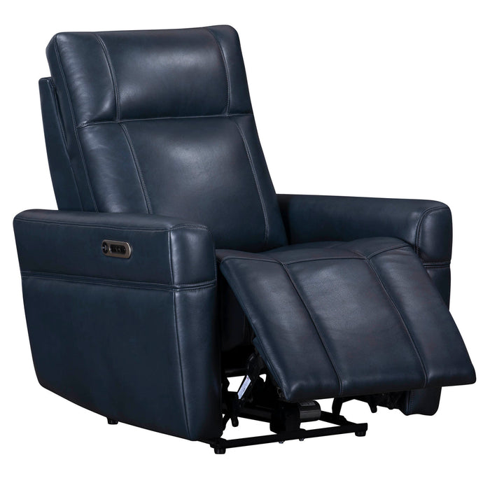 Modern Living - Bradford Power Zero Gravity Recliner P2 in Steamboat Marine(Set of 2) - MBRA#812PHZ-STMA