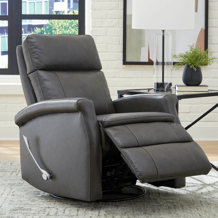 Modern Living - Bristol Power Recliner in Raven (Set of 2) - MBRS#812GS-RAVN